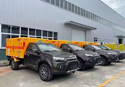 岚县爆破器材运输车-保障安全与效率的关键